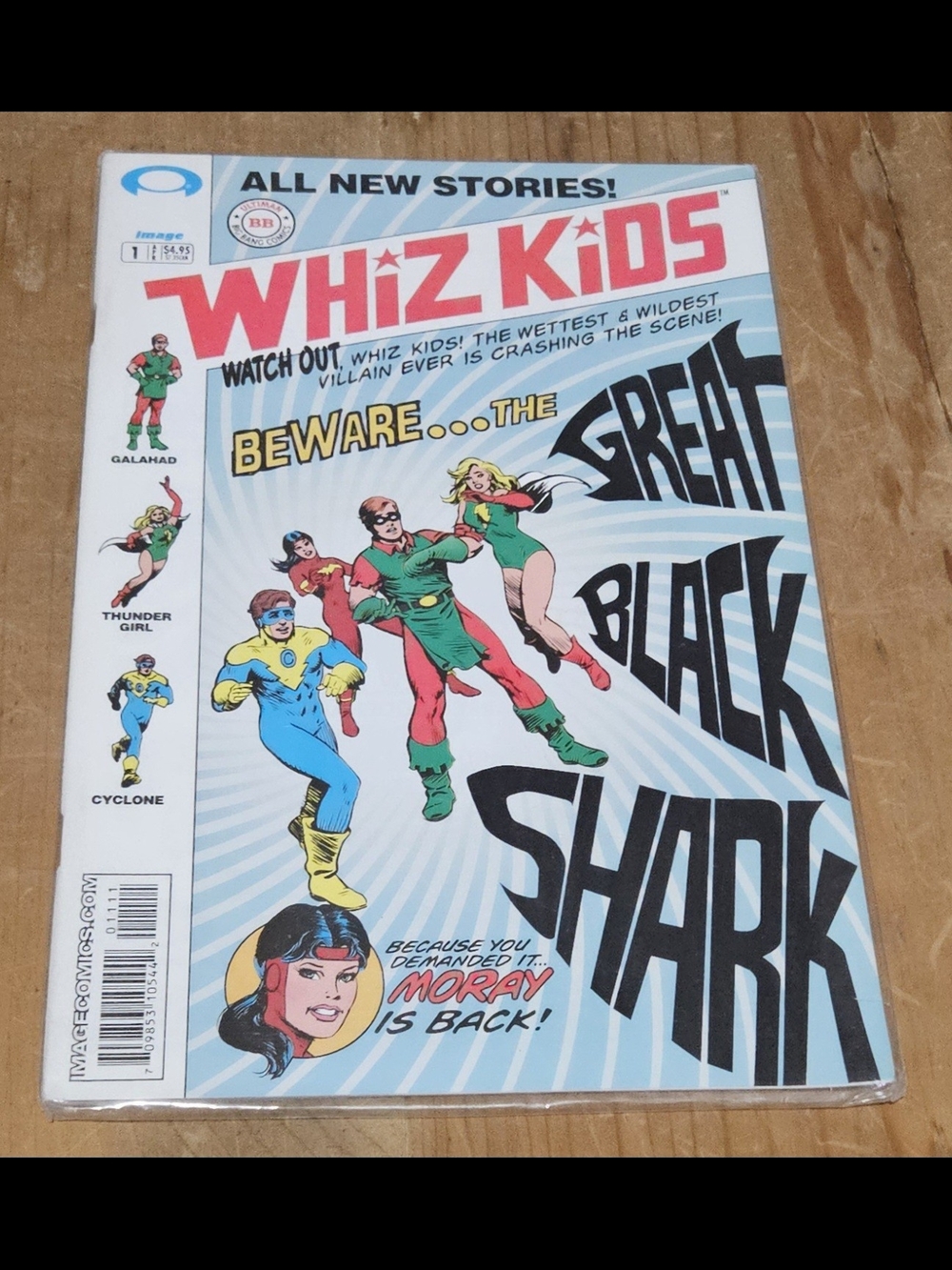 Whiz Kids #1 (Image Comics April 2003)